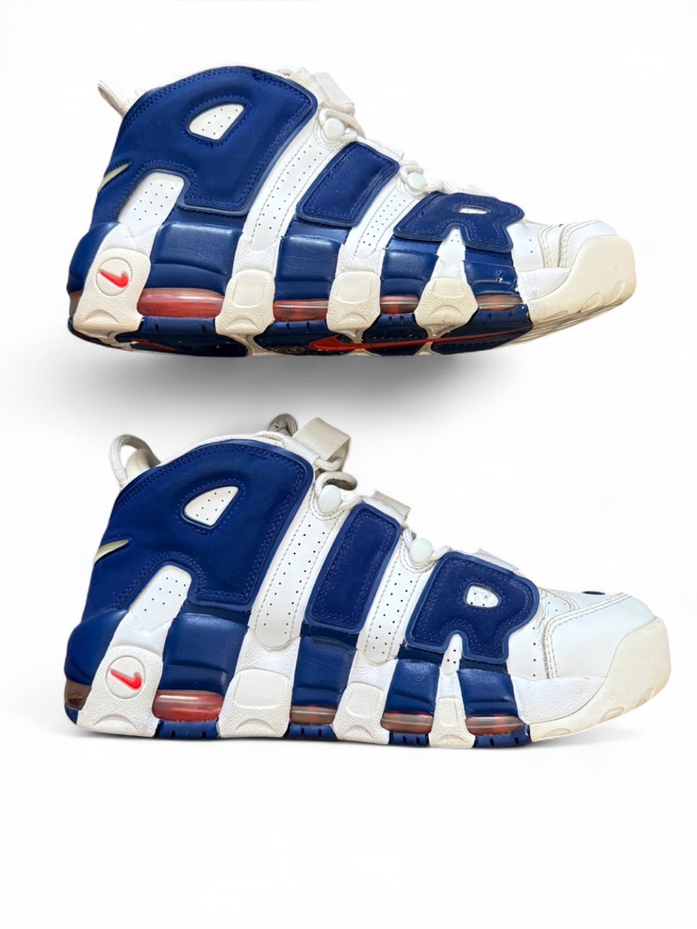 Nike Air More Uptempo "Knicks" sneakers
